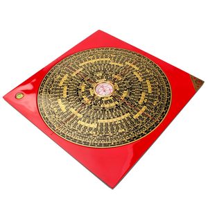 广缘德罗盘指南针高精度罗经仪综合三元三合专业勘测堪舆工具摆件