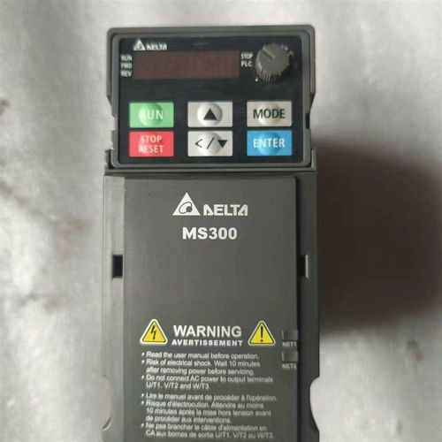 台达变频器VFD4A8MS21ANSAA 220