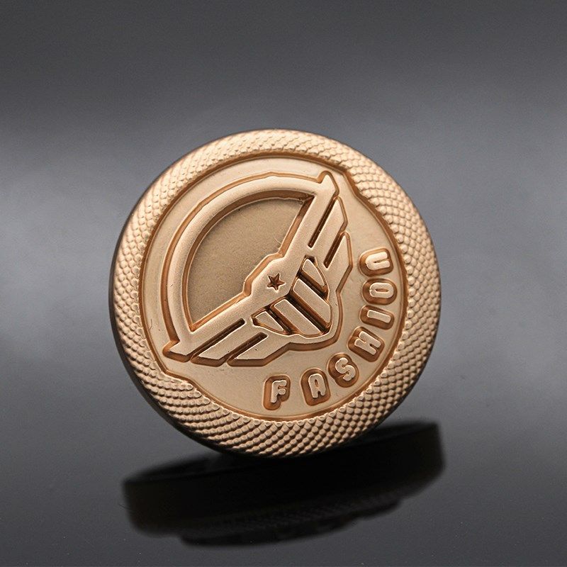 高档20mm牛仔外套纽扣子钉固定韩版金属配件改腰围摇头工字扣辅料