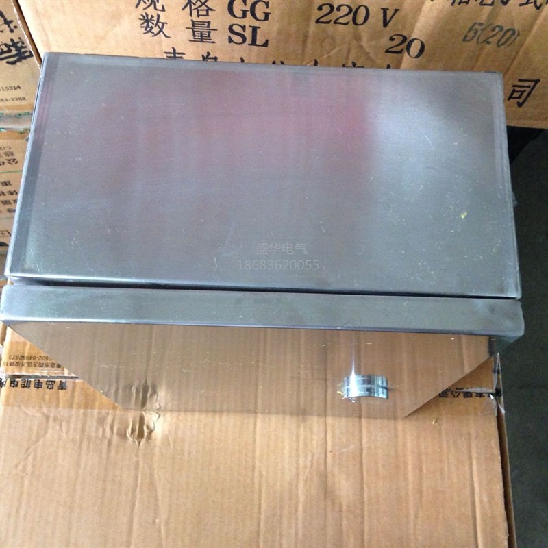不锈钢户内配电箱挂墙箱304基业箱 300/400/500/600/800明装201