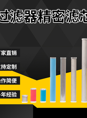 替代南京赛格过滤器净化设备精密空气滤芯NF-15  V级/Z级/X级/A级