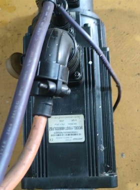 拆机武汉华大伺服电机110ST-M06020LFBZ一台,实