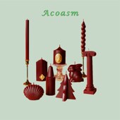 法式 浪漫复古红色高级手工香薰蜡烛结婚礼品圣诞新年送女朋友生日