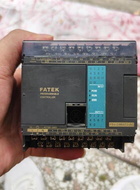 永宏PLC控制器 型号FBs-24MAT2-AC-C 拆