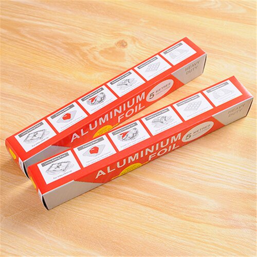 铝箔纸封口灭菌用铝箔纸实验室用品 锡纸 烧烤纸 保温纸 10米30cm