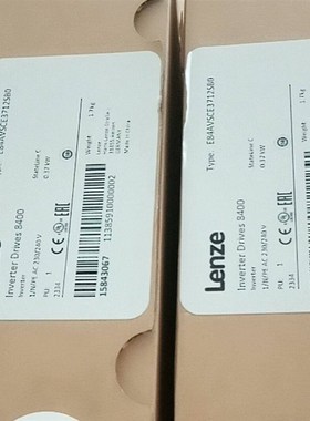 Lenze伦茨变频器 E84AVSCE3712SB0 原