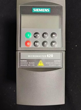 420变频器 6SE6420-2UC17-5AA0 0