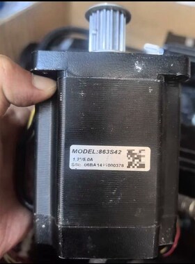 雷赛863S42三相步进电机,1.2度/5.0A,轴径12m