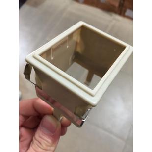 ST3P 58继电器专用开孔尺寸45 面板罩 55mm HHS5P