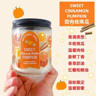 Bath&BodyWorks/BBW香薰蜡烛香氛香薰精油单芯蜡烛198g