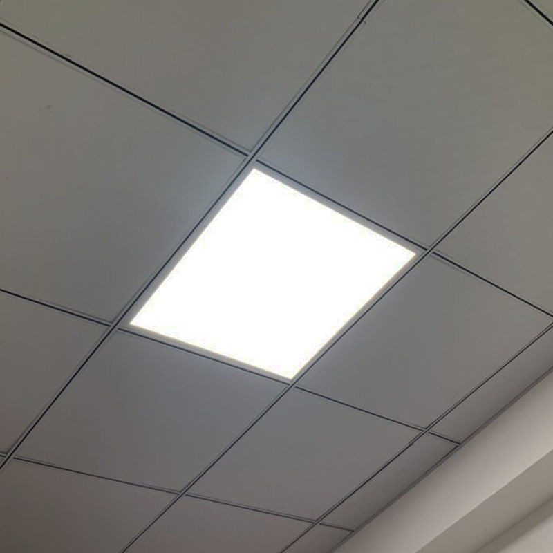 节能集成吊顶节能面板灯led平板灯铝扣板300X600X1200办公室天花