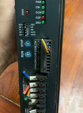 拆机件台湾汉马克五相步进马达驱动器型号SD528-2.8