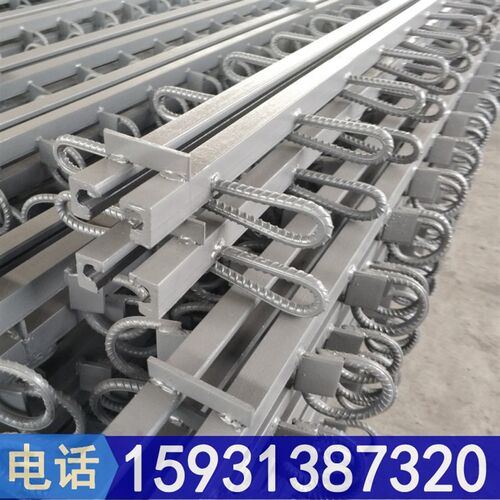公路桥梁伸缩缝GQF-C40D80EF60RG160型梳齿板伸缩缝胶条橡胶支座