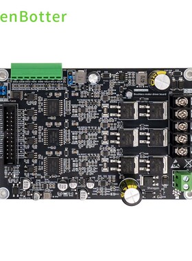 GenBotter 直流无刷电机驱动板PD6010B模块BLDC FOC PID PMSM