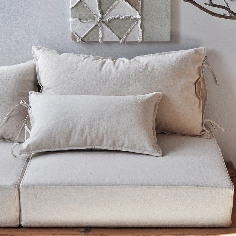 本原亚麻沙发抱枕套靠枕靠垫腰枕不含芯客厅办公室床头汽车家用,居家布艺,靠垫/抱枕,淘宝优惠券,粉丝福利购,淘宝优惠卷
