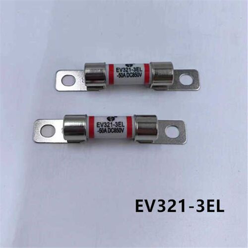 西安中熔熔断器EV321-3EL-50ADC 850V保险丝新能源汽车配件