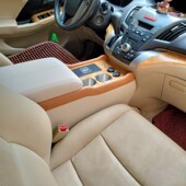 奥德赛专用车内扶手箱中控多功能储物盒改装 适用于04 14年老款