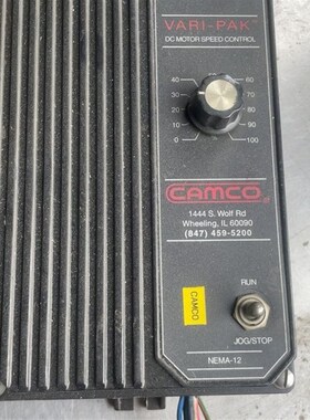 议价CAMCO调速器VARI-PAK NEMA-12 成适用