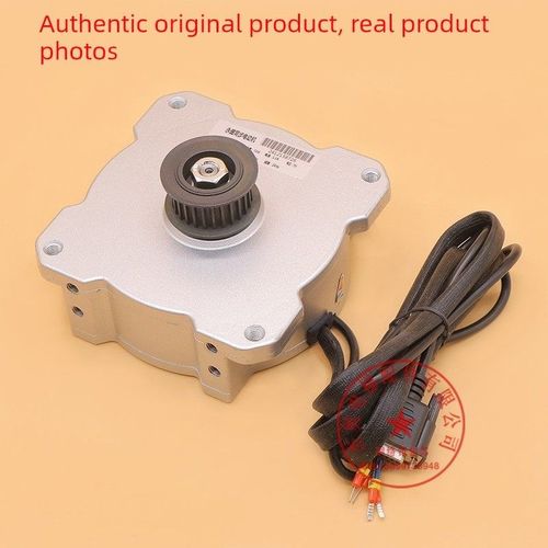 宁波华元电梯永磁同步电动机YCT133-3.8门机门电机马达欧菱电动机