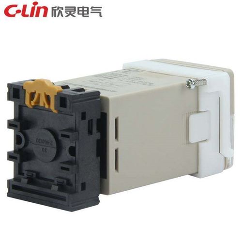 牌6-1 48 220 24暂停覆位数显延时器时间继电器带座