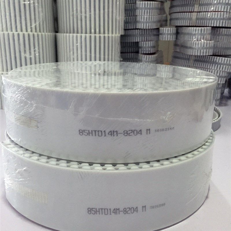 HTD14M-STD14M 白色黑色 开口接驳环形PU聚氨酯镀锌钢丝线同步带,五金/工具,传动带,淘宝优惠券,粉丝福利购,淘宝优惠卷