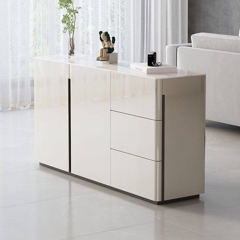 2024新款E0级全实木餐边柜家用现代简约靠墙一体大容量储物收纳柜,住宅家具,餐边柜,淘宝优惠券,粉丝福利购,淘宝优惠卷