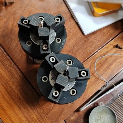 台湾气立可三爪HDR32气缸 三爪手指MHS/HFCY手