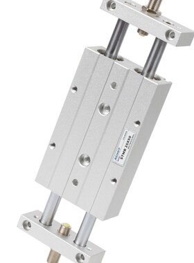 气动轴杆可调行程滑台气缸STMB10/1/20/*//75/1STMS