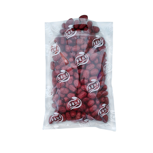 新疆红枣包装袋子若羌灰枣自封薄皮核桃兵团和田大枣纸皮定制