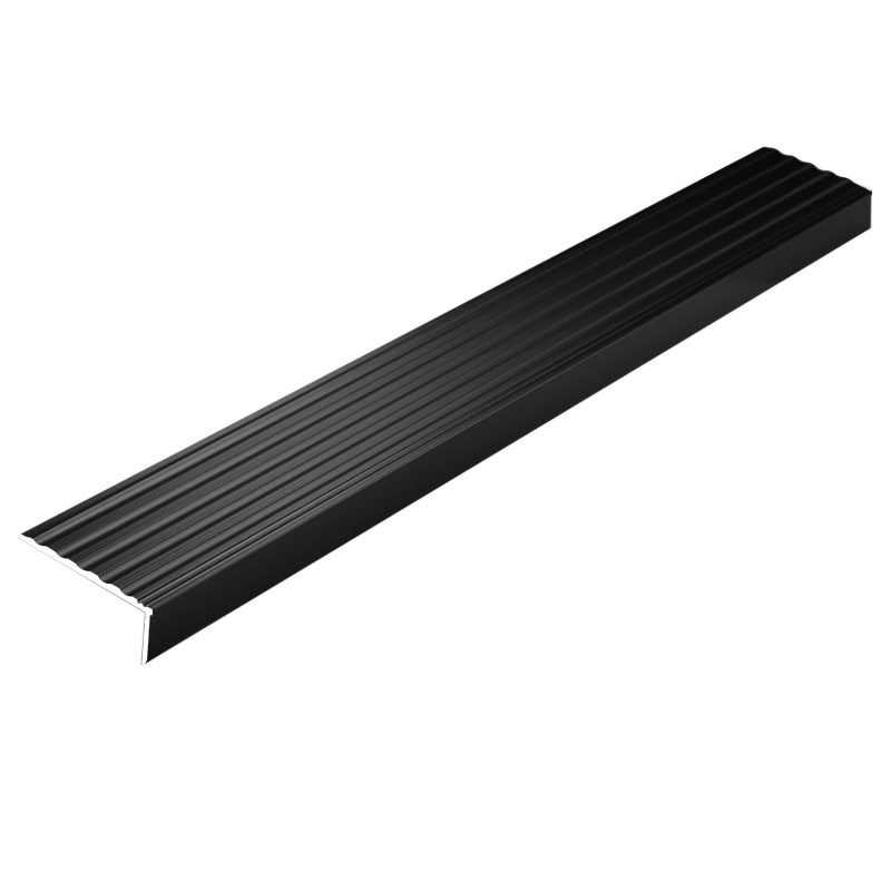 铝合金楼梯防滑条台阶包边条瓷砖踏步收边条大理石直角压条收口条