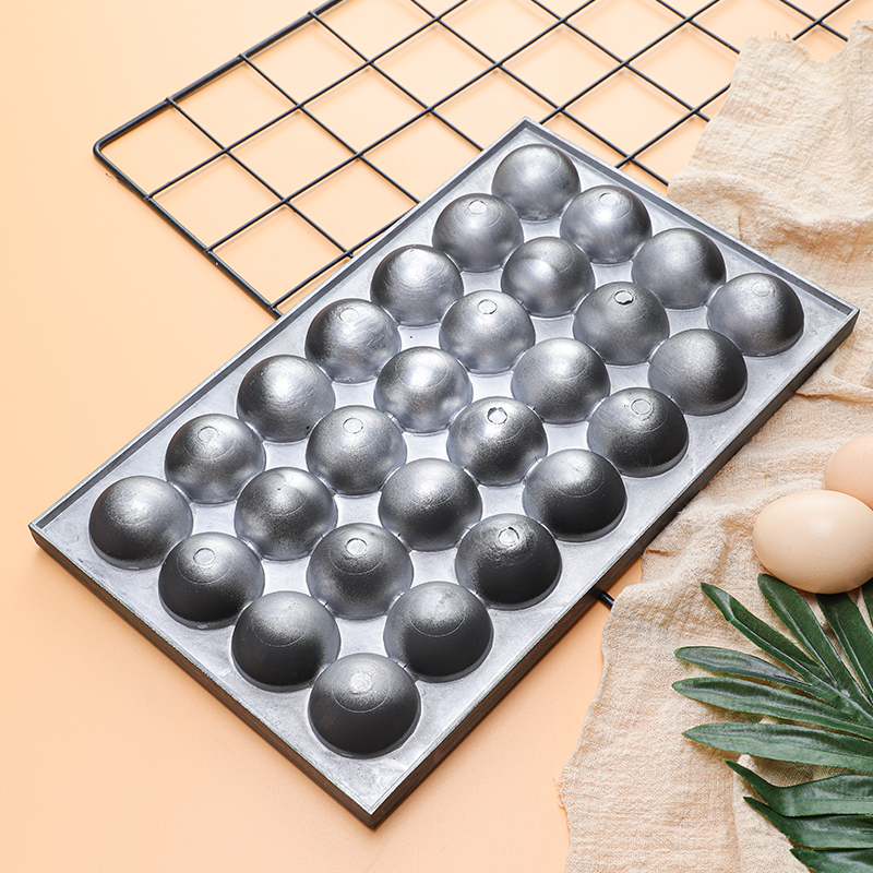 商用章鱼小丸子烤盘章鱼小丸子机燃气鱼丸板章鱼小丸子板鱼丸炉板