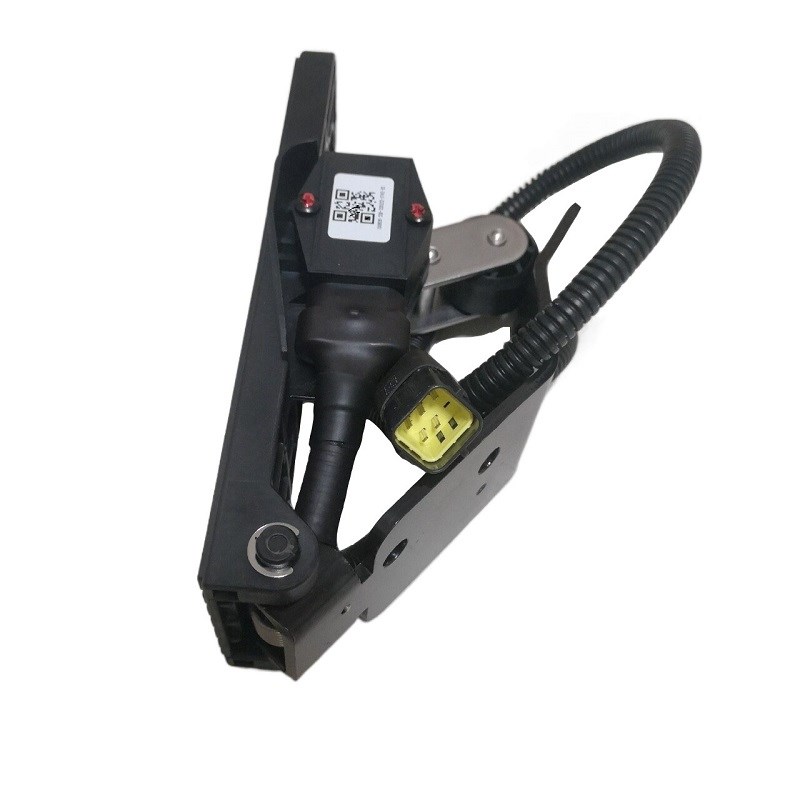 叉车加速器脚踏板总成合力电动叉车油门5插防水原装配件厂价促销