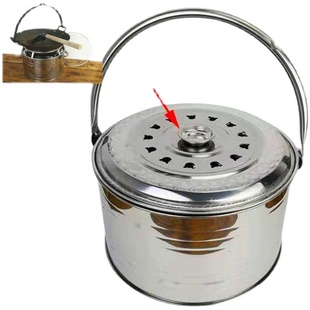 火盆炭盆家用碳火盆木炭烤火炉子家用烤火盆烧炭取暖炉烧纸盆火盆