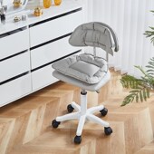 电脑椅舒服久坐宿舍大学生书桌椅升降靠背旋转学习椅小户型办公椅