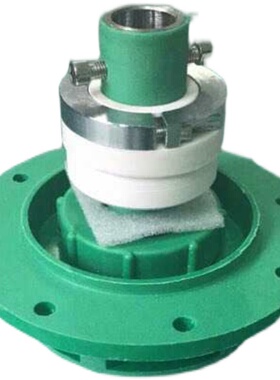 40FP-18耐酸碱离心泵机封配件 50FPZ-22自吸防腐泵水封 泵盖 叶轮