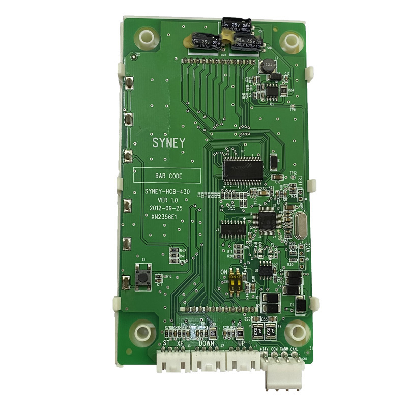 杭州西尼电梯外呼板SYNEY-HCB-30/C 显示板LMSYN30DT 蓝屏 黑屏