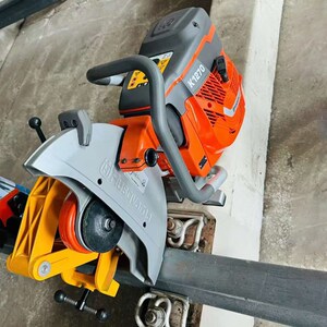 铁路K1270内燃锯轨机维修锯轨切割机手持锯轨机富世华福莱维特