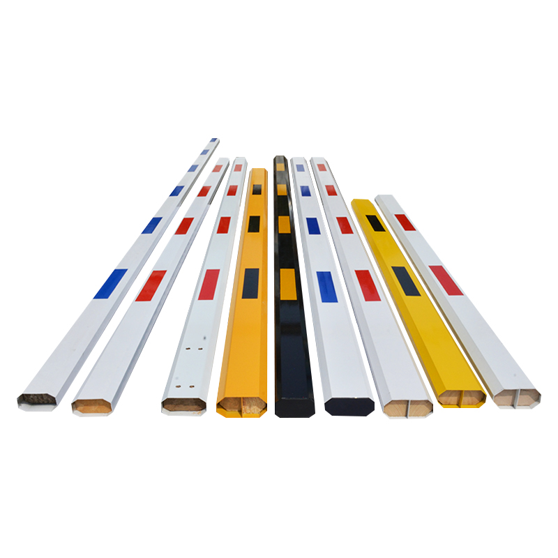 杆八角直杆停车场收费拦车小区门口栏杆门卫自动升降门禁起落