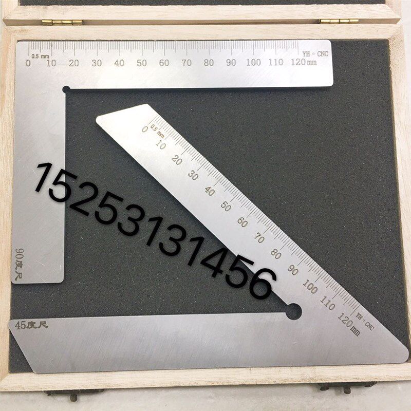 45度90度对角尺/量尺/角度调节工具 断桥铝合金塑钢门窗设备配件