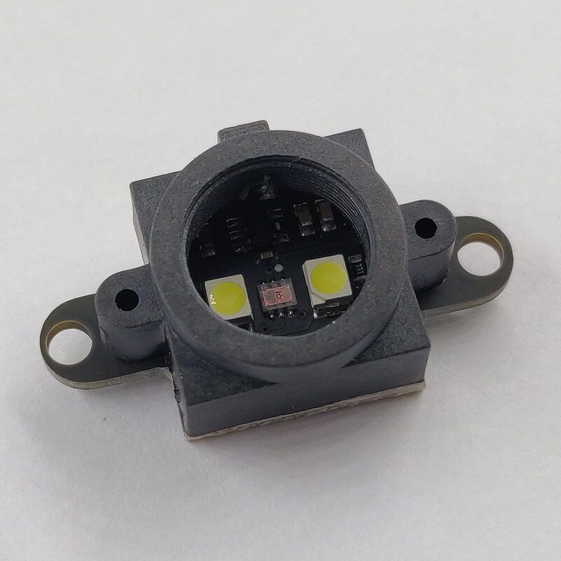 GY-33T RGB颜色感应识别传感器模块  串口输出色温检测 TCS34725