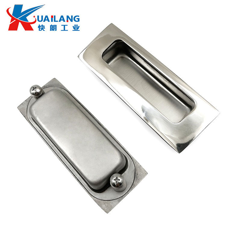 XD3-11 不锈钢暗式拉手镜面抛光 XD-11 不锈钢暗式拉手