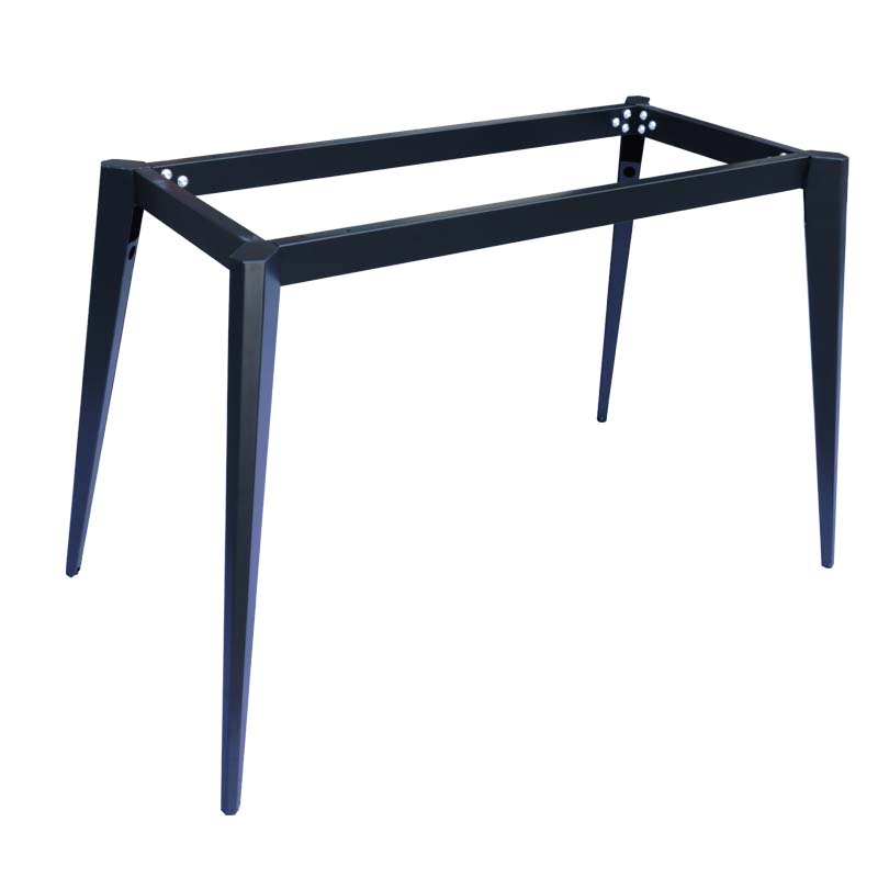 岩板桌腿金属餐桌腿支架吧台桌架办公桌会议桌架子家用桌子腿桌脚