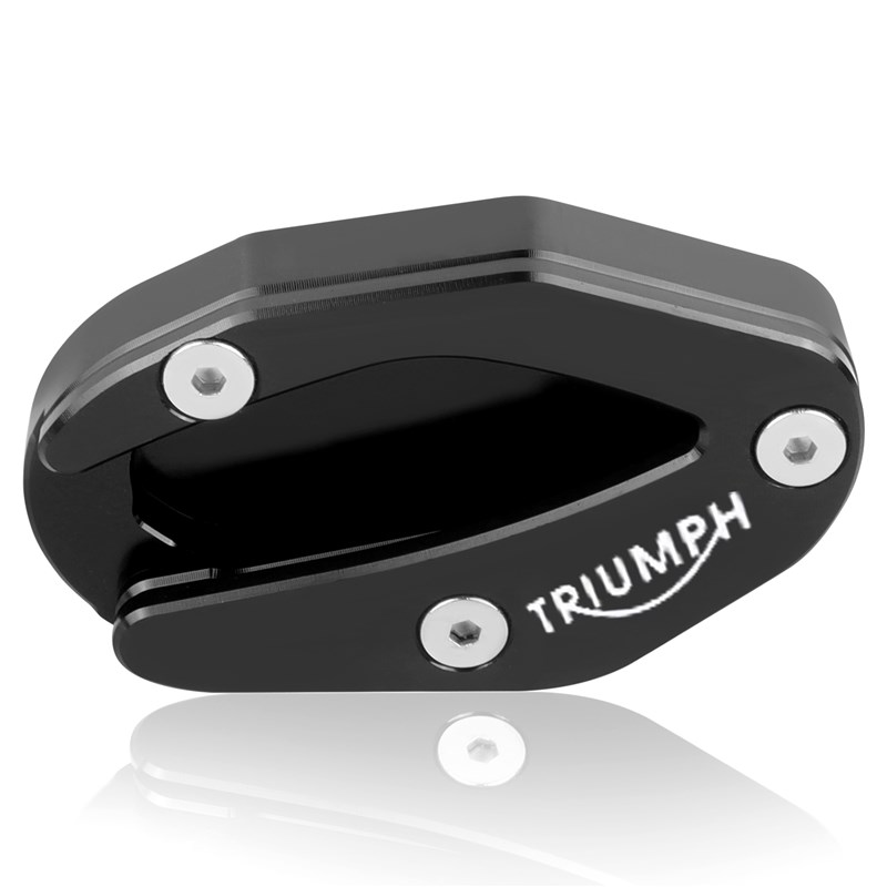 适用凯旋 Bonneville T100 T0 1-20年改装脚撑边撑加大座垫