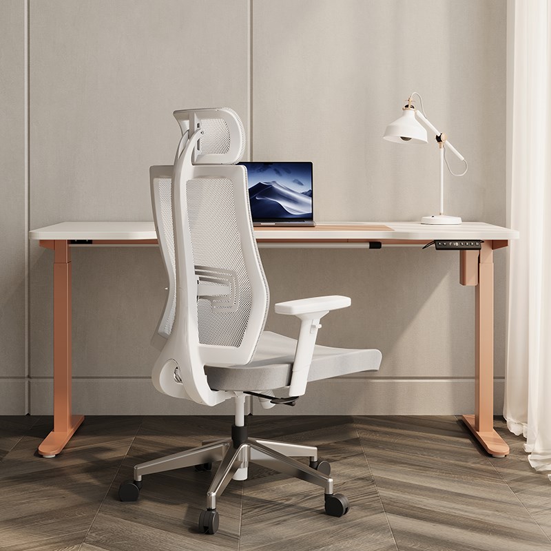 嘉志电动升降桌电脑桌学习桌书桌家用办公桌电竞桌子可升降工作台