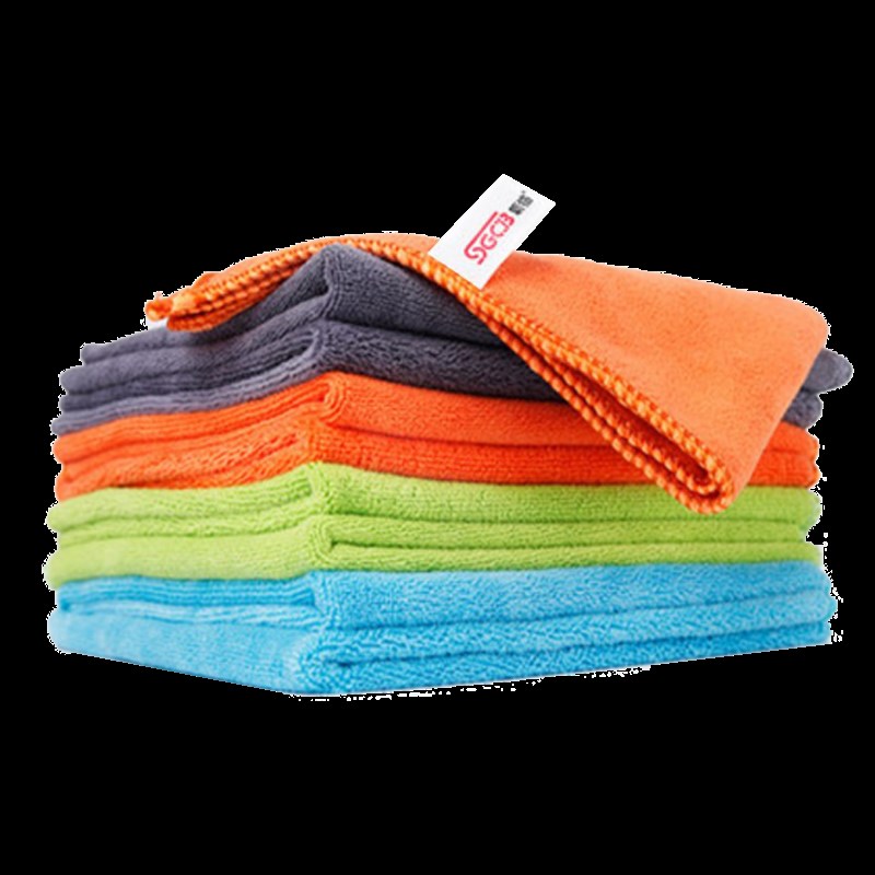 SGCB新格超细纤维洗车毛巾专用大号加厚擦车吸水毛巾不掉毛3条装