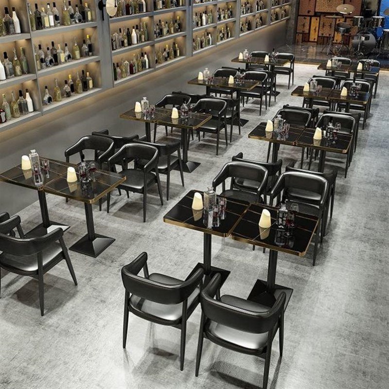复古工业风酒吧清吧卡座沙发餐厅烧烤火锅店甜品店奶茶店桌椅