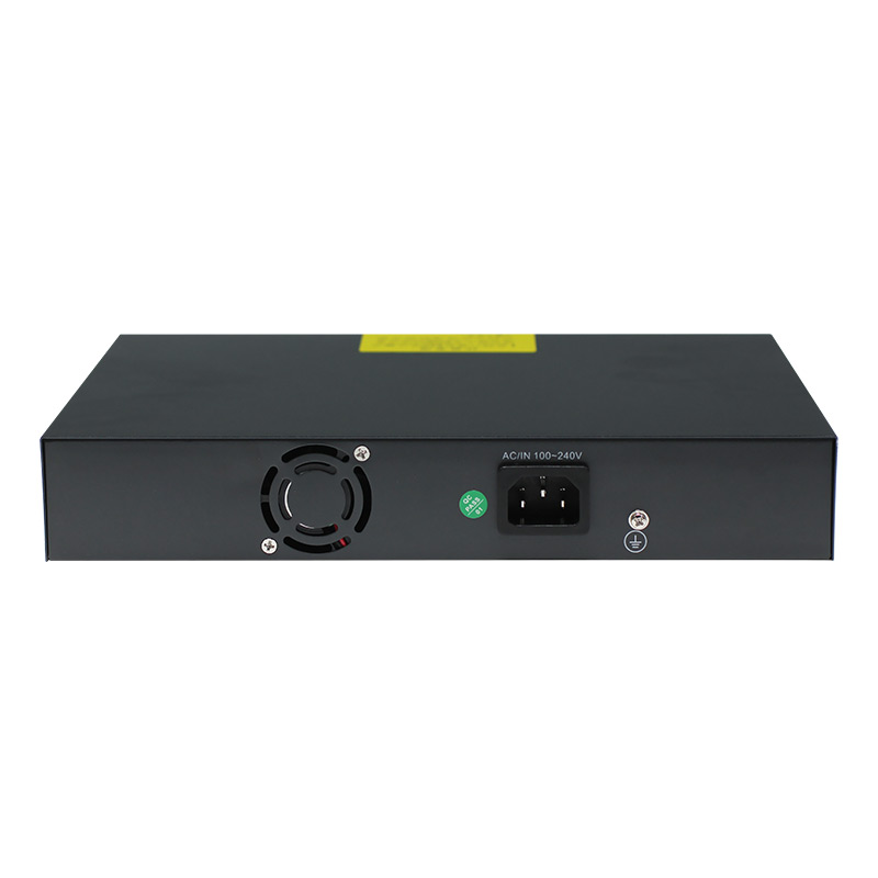 1口千兆poe交换机标准8V转V监控网络摄像头百兆无线P供电