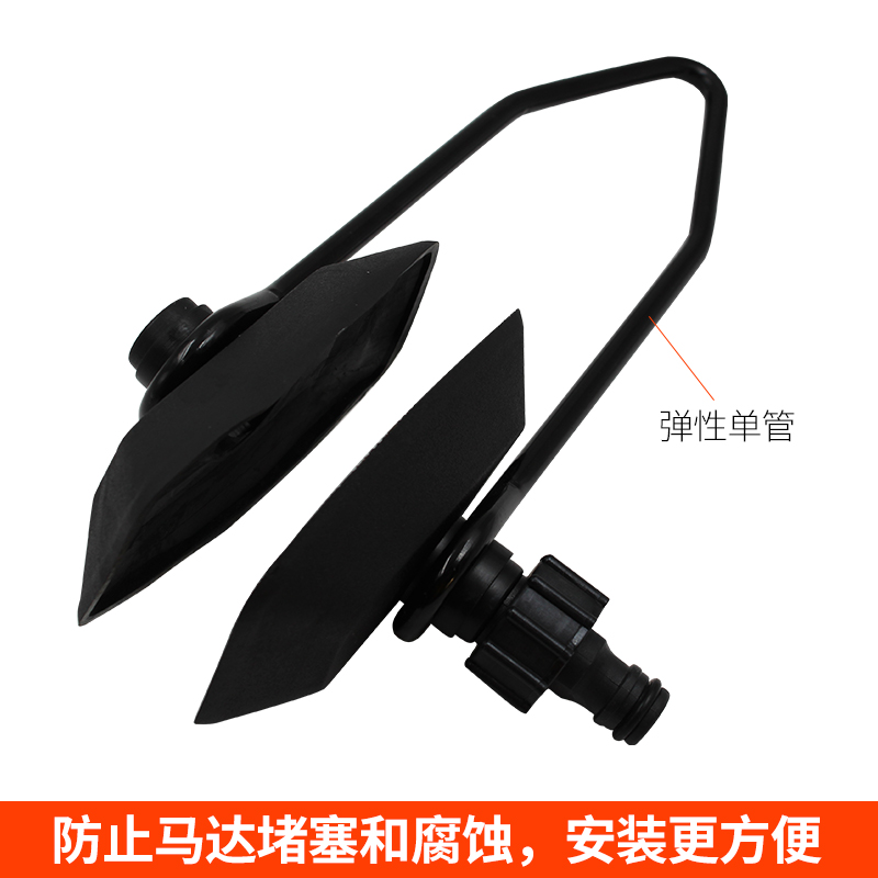 艇船外机挂机清洗夹 舷外机试水夹 船挂机清洗工具马达冲洗器