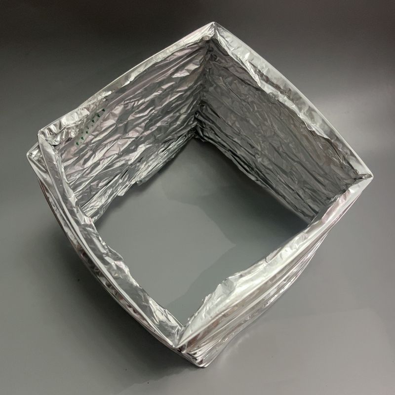 定制方管  空调软管玻纤布 方形管道 铝箔软管带钢丝 保温管道