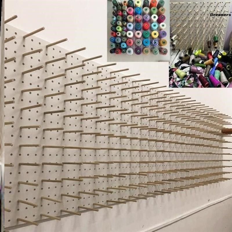 。缝纫机线架子宝塔线板线轴架线架子放线缝纫机实木线架线托壁挂